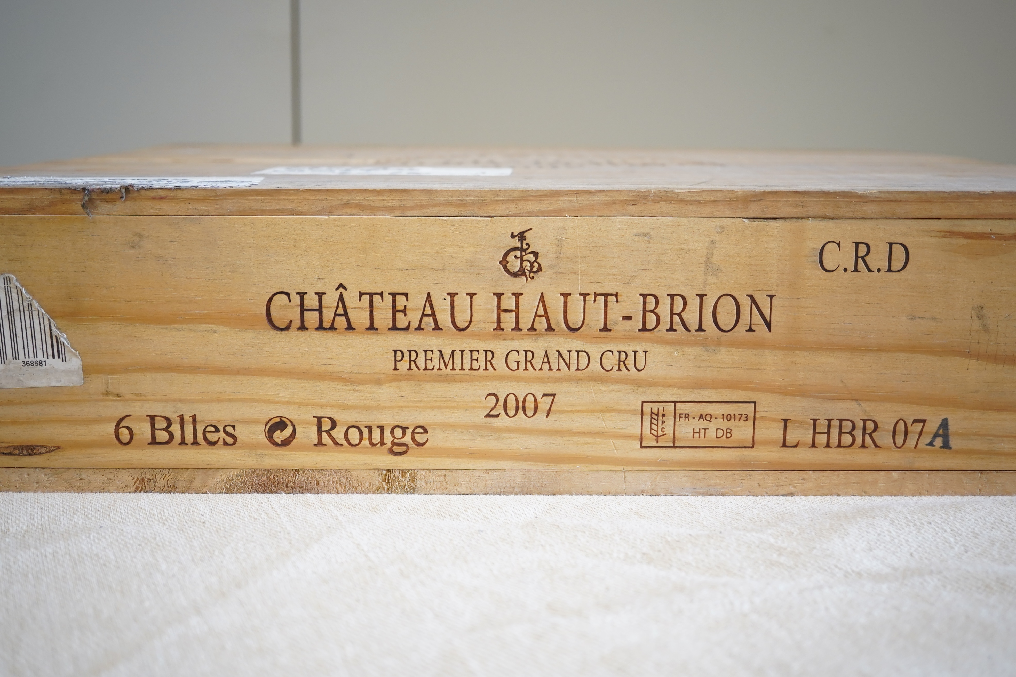 Château Haut-Brion, 2007